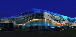 Многофункциональный спортивно-оздоровительный комплекс, город Салехард